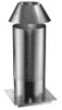 DuraVent 6" B-Vent Round Attic Insulation Shield 5BVIS