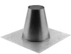 Copy of DuraVent 6" Round Tall Cone Roof Flashing 6BVFF