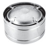 DuraVent 6" Round Low Profile High Wind Cap 6BVLHWT