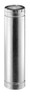 Duravent 5"/8" Double Wall 60" Galvalume Vent Pipe 58DVA-60