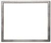 Empire Hearth 1.5" Brushed Nickel Beveled Frame DF482NB