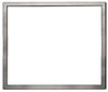 Empire Hearth 1.5" Brushed Nickel Beveled Frame DFB34BN