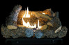 Empire Hearth 24" Kennesaw II 6 Piece Refractory Log Set HLS24R2
