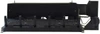 Empire Hearth 18" Natural Gas Manual Slope Glaze Burner with 3 position Knob VFSM18NAT