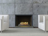 Empire Hearth 18" Loft Vent-Free 10K Millivolt Contemporary Burner with Wall Switch VFRL1810N