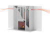 Empire Vent Free Heat Transfer TV Kit HMFATV