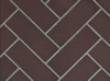 Empire Hearth 36" Mocha Herringbone Brick Set WBL36HBR