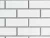 Empire Hearth 36" White Traditional Brick Set WBL36TWH