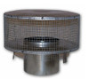 Empire Hearth Round Chimney Cap 12” Diameter WB12VRCC