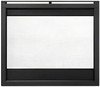 HHT Black Firescreen front FSMQ42BK