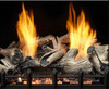 Monessen Fireplaces 18" 6 piece Beachcomber Burncrete refractory log set BC18-R