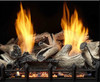 Monessen Fireplaces 24" 6 piece Beachcomber Burncrete refractory log set BC24-R
