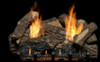 Monessen Fireplaces 30" 7pc Berkley Oak Fiber Ceramic Log Set BO30-F