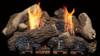 Monessen Fireplaces 30" 7pc Berkley Oak Refractory Log Set BO30-R
