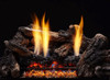 Monessen Fireplaces 30" Burncrete Hybrid 8 pc Charisma Log Set CR30-H