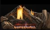 Monessen Fireplaces 18" Burncrete Hybrid 7 pc Dynamo Log Set DY18-H