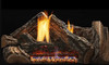 Monessen Fireplaces 30" Burncrete Hybrid 7 pc Dynamo Log Set DY30-H