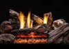 Monessen Fireplaces 18" Burncrete Hybrid 8 pc Moxie Log Set MX18-H
