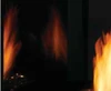 Monessen Fireplaces 36" Reflective Black Glass L36BGL