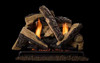 Monessen Fireplaces 18" 11pc Stony Creek refractory log set SC18-R