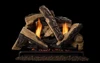 Monessen Fireplaces 18" 11pc Stony Creek refractory log set SC18-R