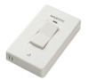 HHT IntelliFire Touch white wireless wall switch IFT-RC150U