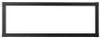 Monessen Fireplaces Artisan 72" Contemporary Satin Black Front AVFL72CFSB