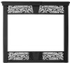Monessen Fireplaces Decorative Black Front CFX32DFB