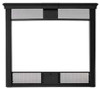 Monessen Fireplaces Transitional Black Front CFX32TFB