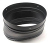 HHT Oval to 8 round offset adapter, 8"  x 7" 0001841