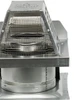 HHT Horizontal trapezoid termination short flue 3-1/8 -4-3/4" (79-121mm), includes SLP-WS SLP-TRAP1