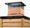 HHT Terra cotta vertical termination cap TCT1175