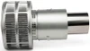 HHT Round telescoping termination cap with storm collar TR342-B