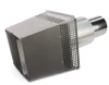 HHT Trapezoid termination cap, painted black TS345P