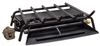 HHT Double Tube Vented Burner - 18" Safety Pilot w/Remote Hi-Lo Propane HTSP-R18-P
