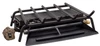 HHT Double Tube Vented Burner - 24" Safety Pilot w/Remote Hi-Lo Propane HTSP-R24-P