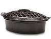 Vermont Castings Majolica Brown Enamel Cast Iron Steamer 0000791