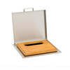 Fire Magic 53816 Cut and Clean Combo Cutting Board and Trash Chute