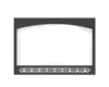 Napoleon H46F Decorative Front - Black, Heritage Design for Ascent™ 46