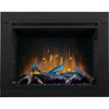 Napoleon NEFB42H-BS-TRIM finishing trim shown installed; fireplace sold separately