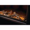 Napoleon 62-Inch Luminous Driftwood Log Kit DLKTLV62L installed in separately sold fireplace