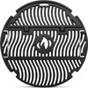 Napoleon 18-Inch Cast Iron Cooking Grid for Medium Timberwolf Fire Pit S83047