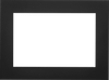 Napoleon Faceplate - Large 4-Sided, 5 inch Black (for 4-Sided Backerplate) for Oakville X4 LBK4F4B4