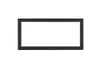 Napoleon Ascent Linear Premium BLX42 5/8-Inch Black Four-Sided Finishing Trim FTBLX42