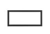 Napoleon Ascent Linear Premium BLX46 5/8-Inch Black Four-Sided Finishing Trim FTBLX46