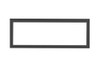 Napoleon Ascent Linear Premium BLX56 5/8-Inch Black Four-Sided Finishing Trim FTBLX56