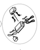 Napoleon EFCP-PF0 — shared manufacturer eFIRE control kit illustration, BX owner manual page 24 item 16