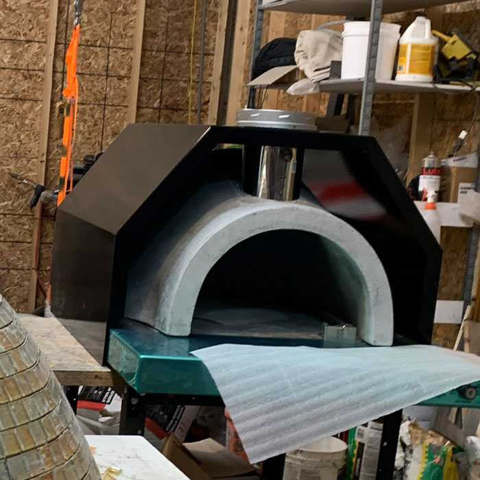 HPC Di Napoli Ready-to-Finish Hybrid Pizza Oven