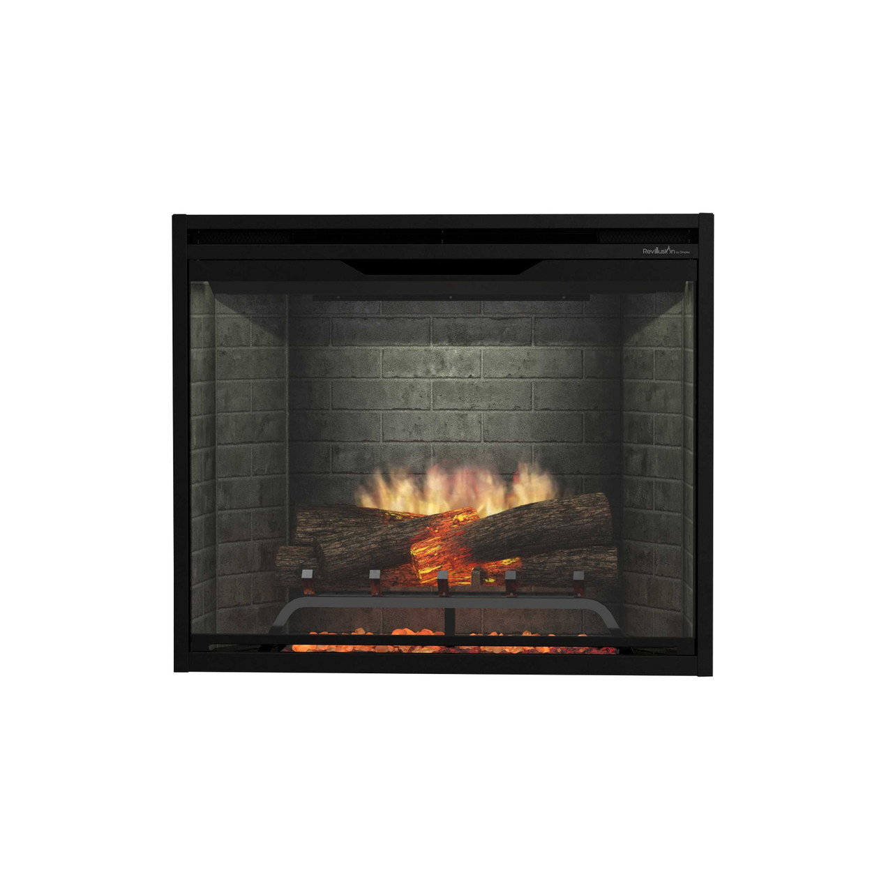 Dimplex Revillusion® 30" Built-In Electric Firebox REV30-NB