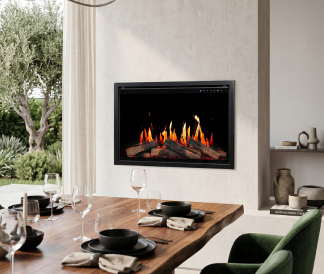Modern Flames ORION 42" TRADITIONAL V2 LCD ELECTRIC FIREPLACE OR42-TRAD-V2